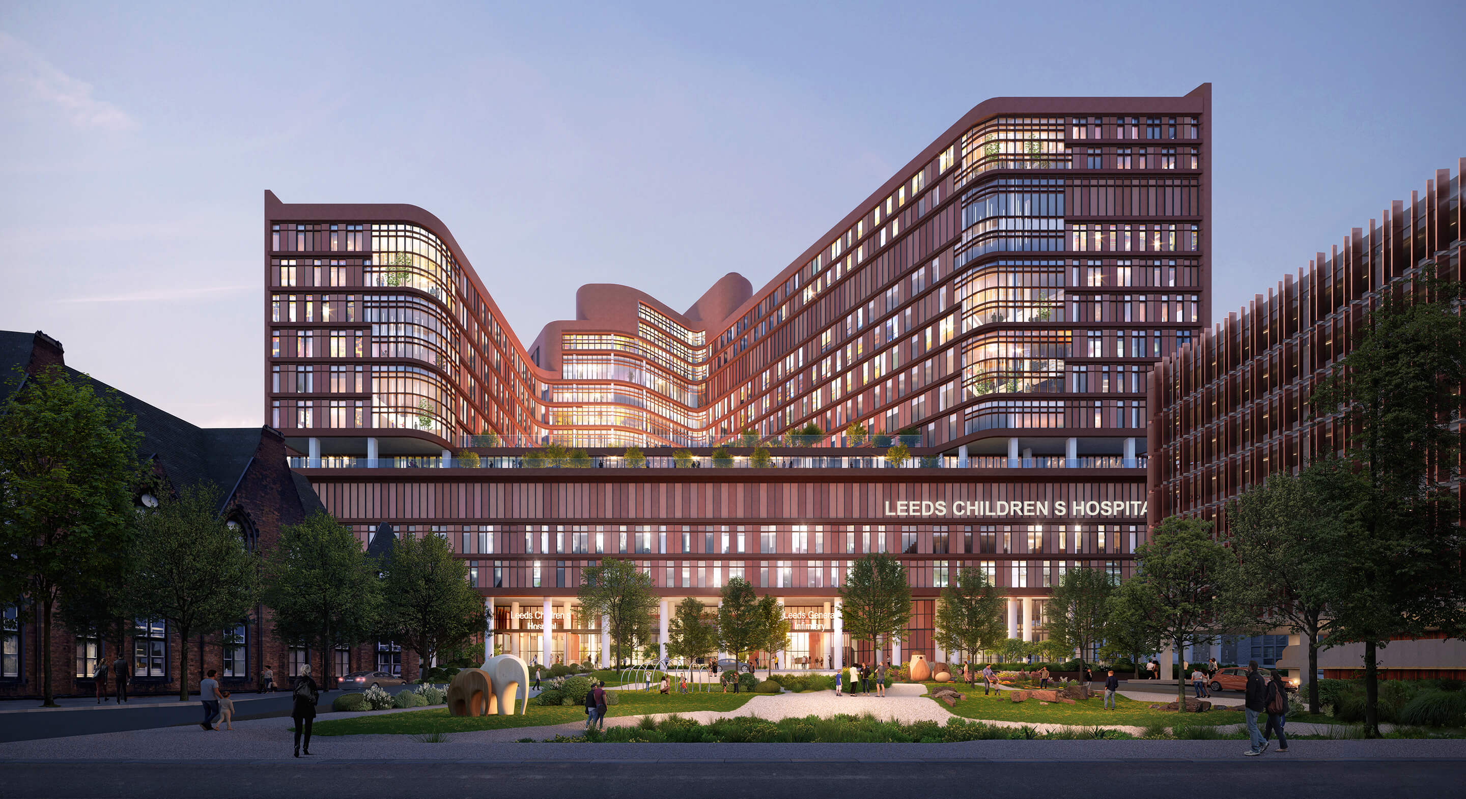 Leeds Hospital of the Future